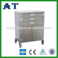 hot Modern design Hospital anesthesia drug trolley/cart